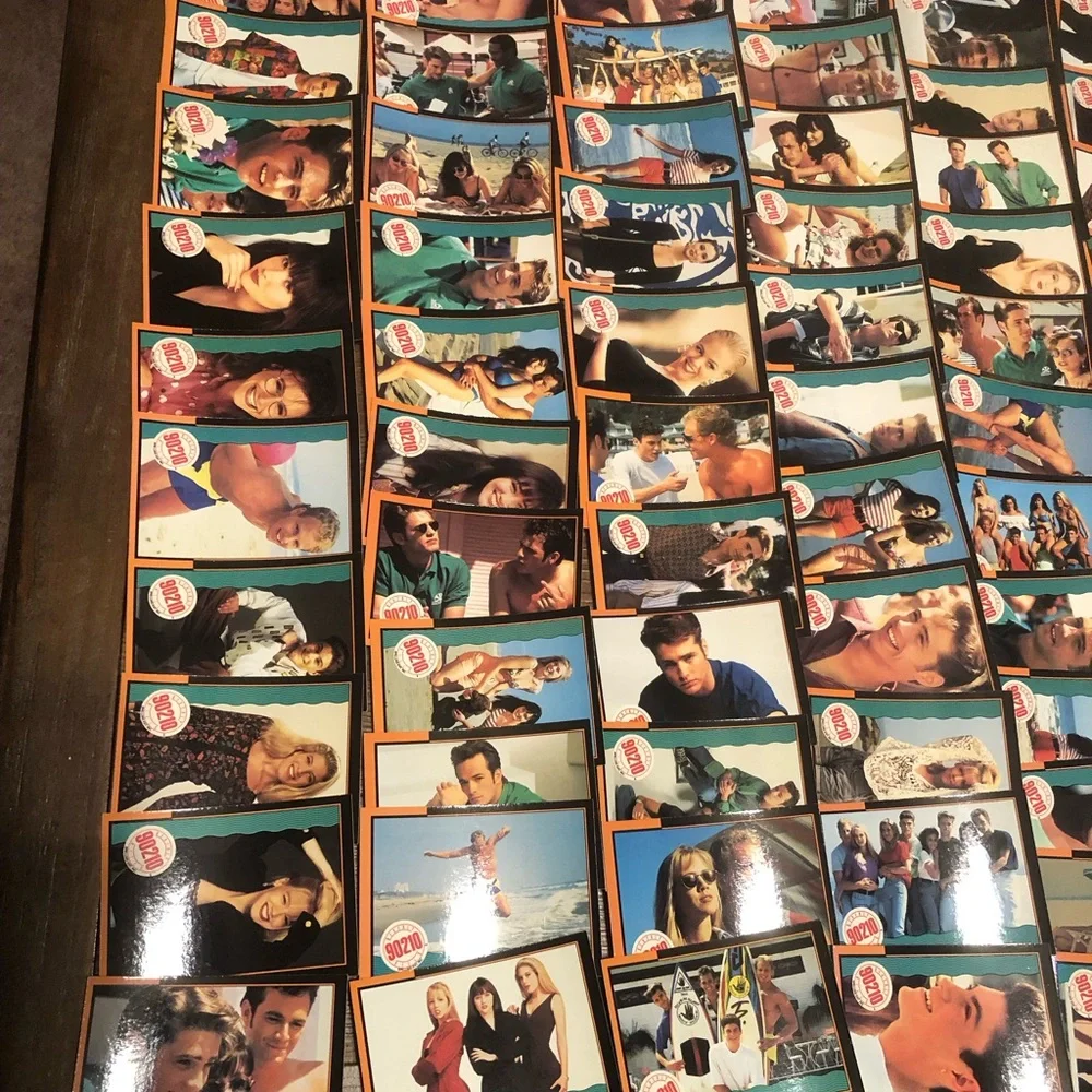 Beverly Hills 90210 vintage collection